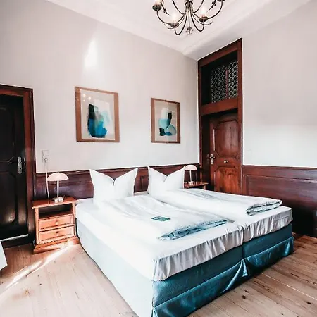 Hotell Romantik Hotel Schloss Hohenstein Ahorn (Bavaria)