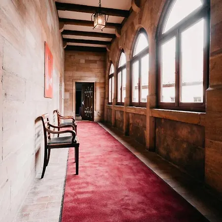 Romantik Schloss Hohenstein Szálloda Ahorn