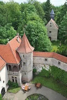 Romantik Schloss Hohenstein Ahorn (Bavaria)