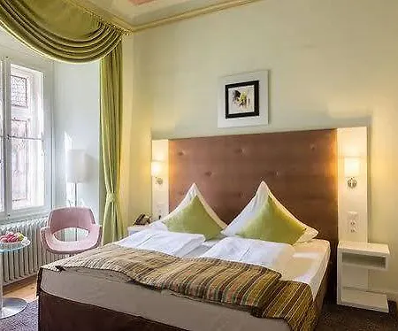 Hotell Romantik Hotel Schloss Hohenstein