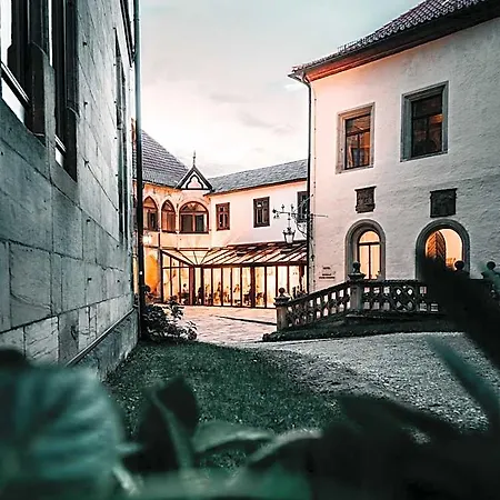 Szálloda Romantik Schloss Hohenstein Ahorn