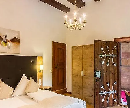 Romantik Hotel Schloss Hohenstein Ahorn (Bavaria)