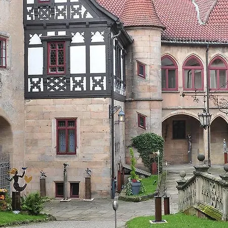 Hotell Romantik Hotel Schloss Hohenstein