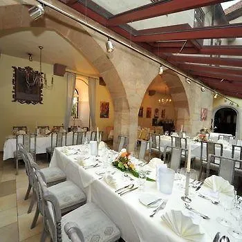 Romantik Hotel Schloss Hohenstein Hotell