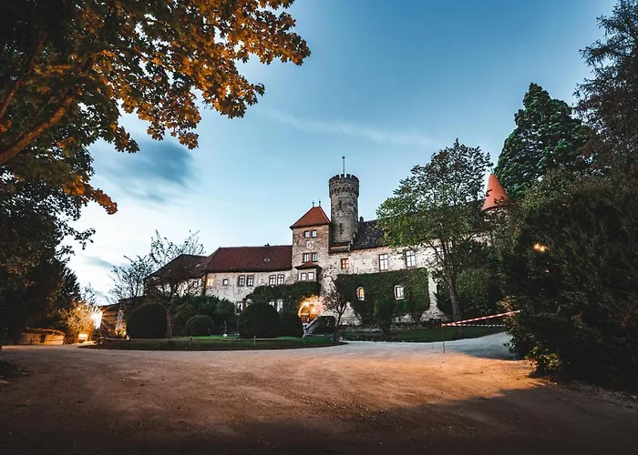Romantik Schloss Hohenstein