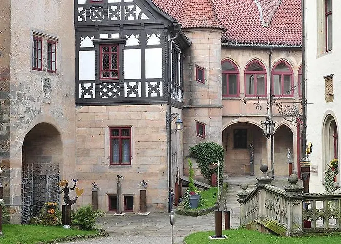 Hotel Romantik Schloss Hohenstein