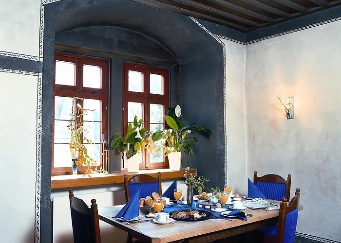 Romantik Schloss Hohenstein